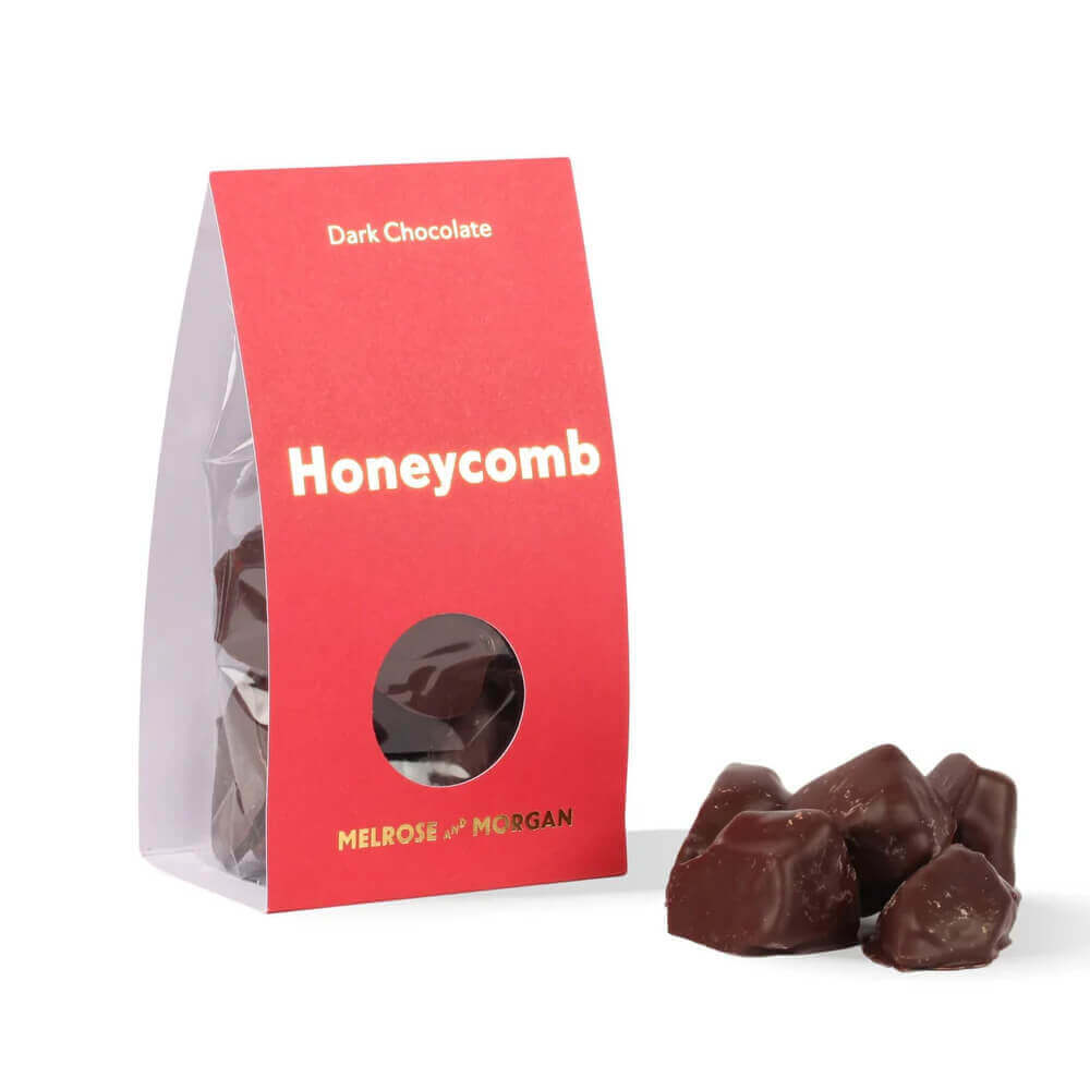 Melrose & Morgan Dark Chocolate Dipped Honeycomb 150g